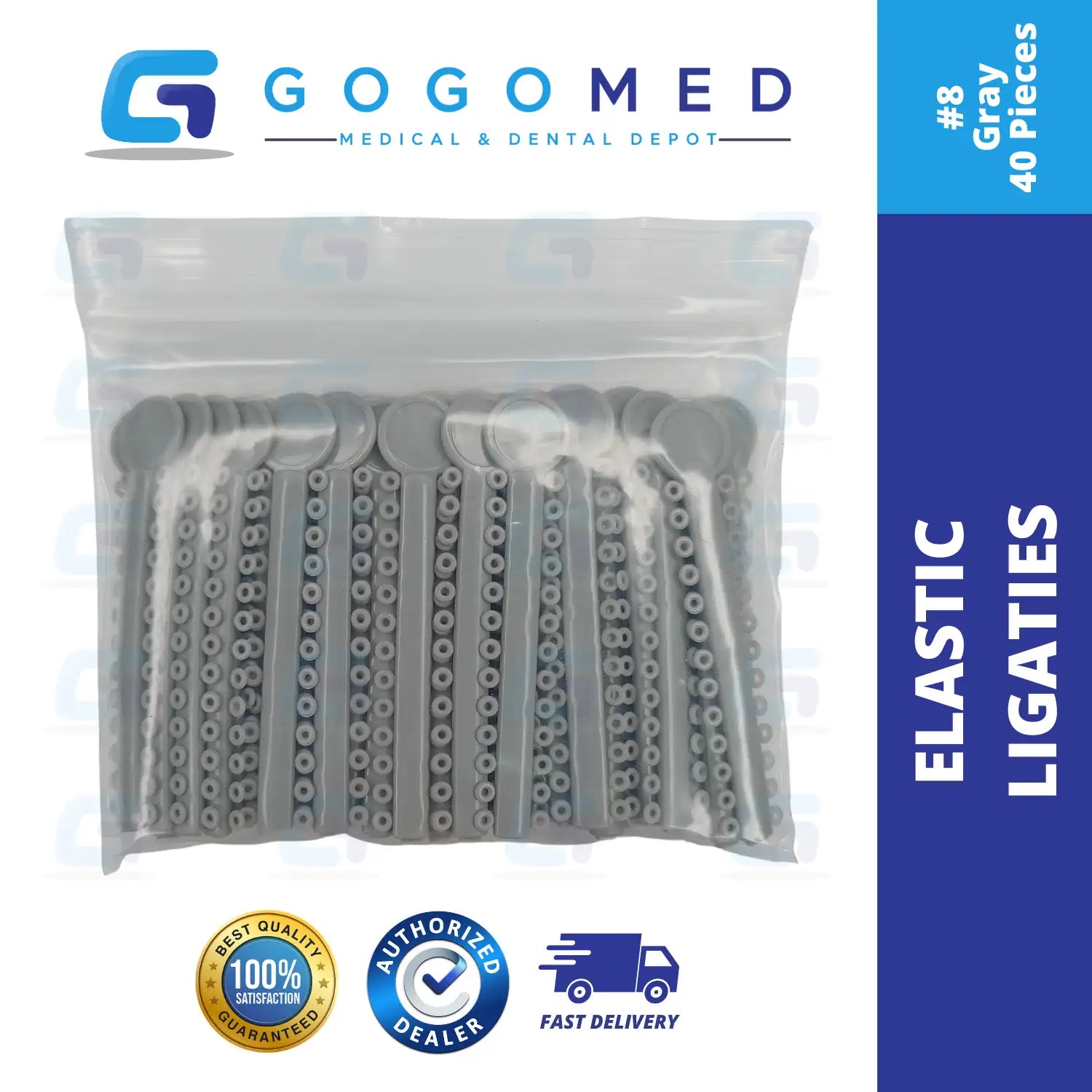 Ligaties - Orthodontic Ligature Ties