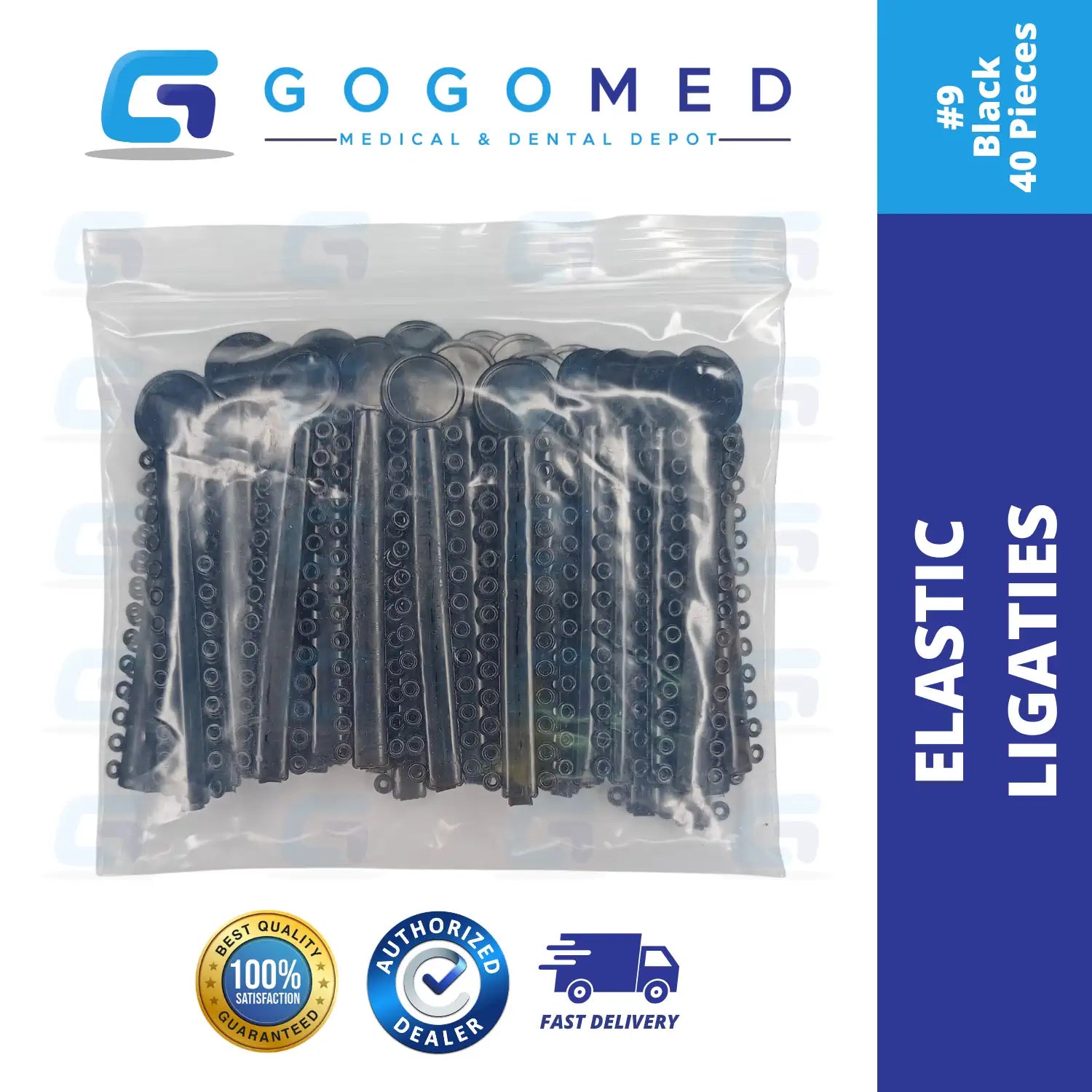 Ligaties - Orthodontic Ligature Ties