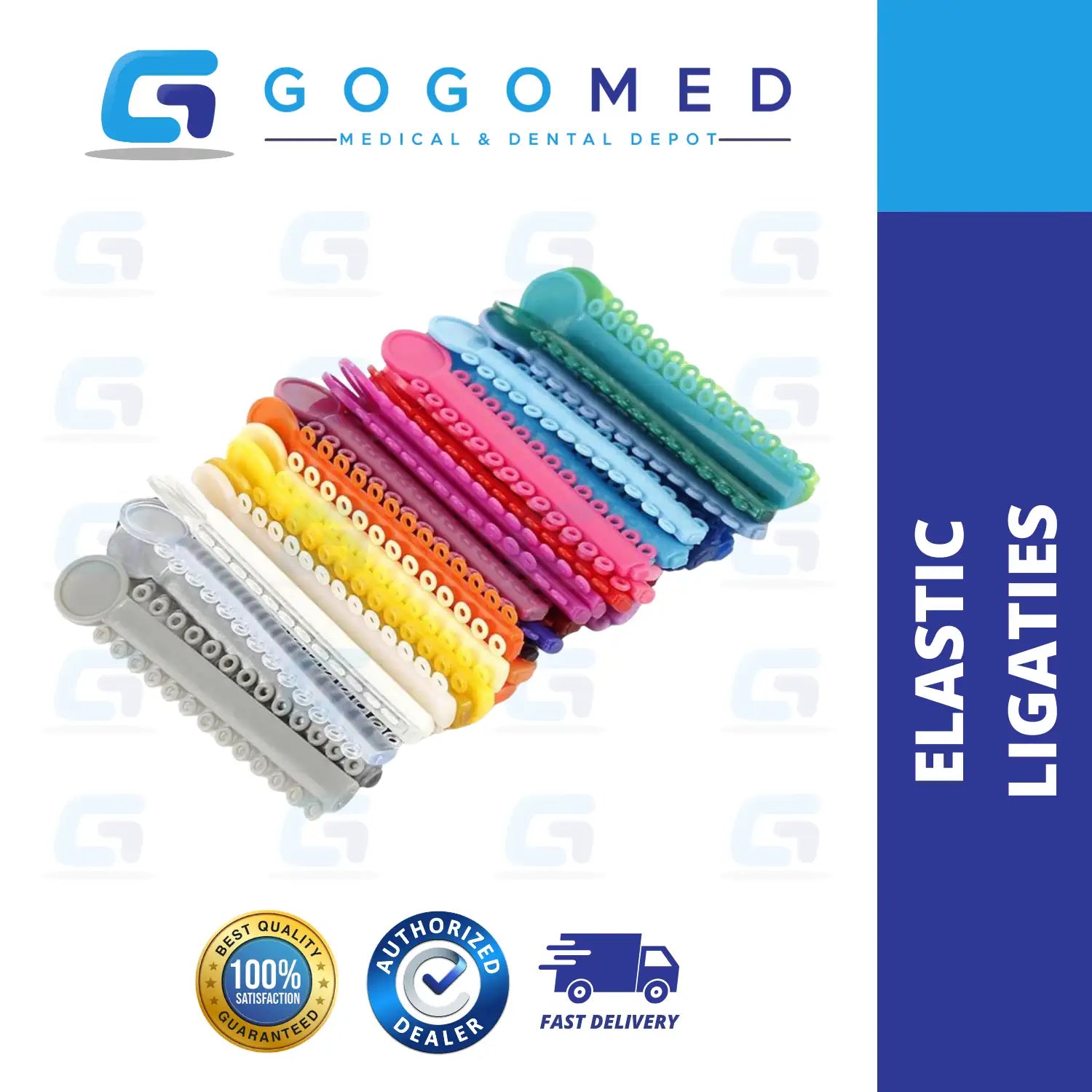 Ligaties - Orthodontic Ligature Ties