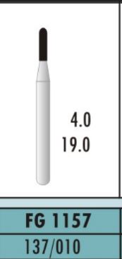 ROUND CYLINDRICAL PLAIN CUT 137 - CARBIDE BURS
