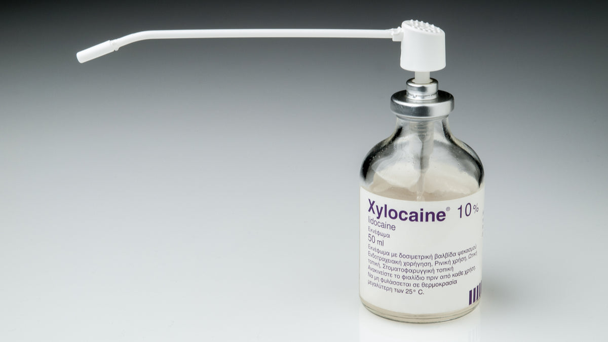 Xylocaine - Pump Spray 50mL (AstraZeneca) (Phased out)