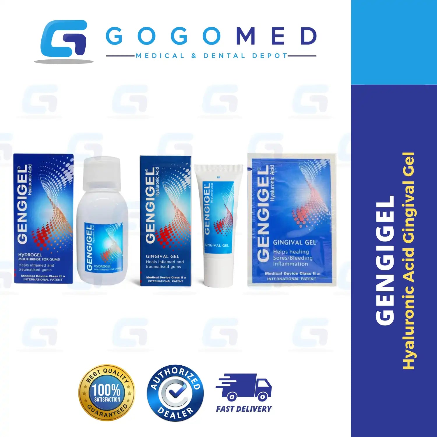 Gengigel Hyaluronic Acid Gingival Gel