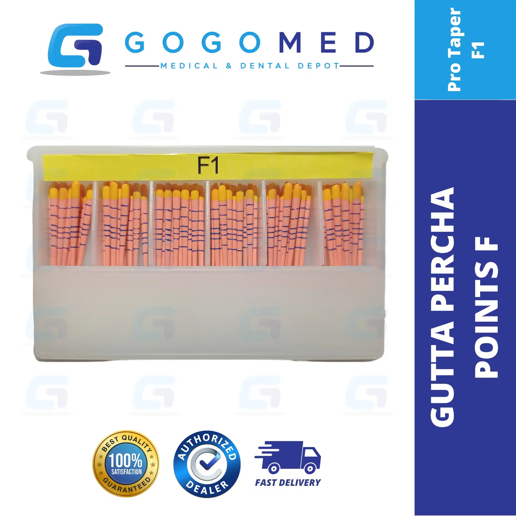 Gutta Percha Points F (Protaper)