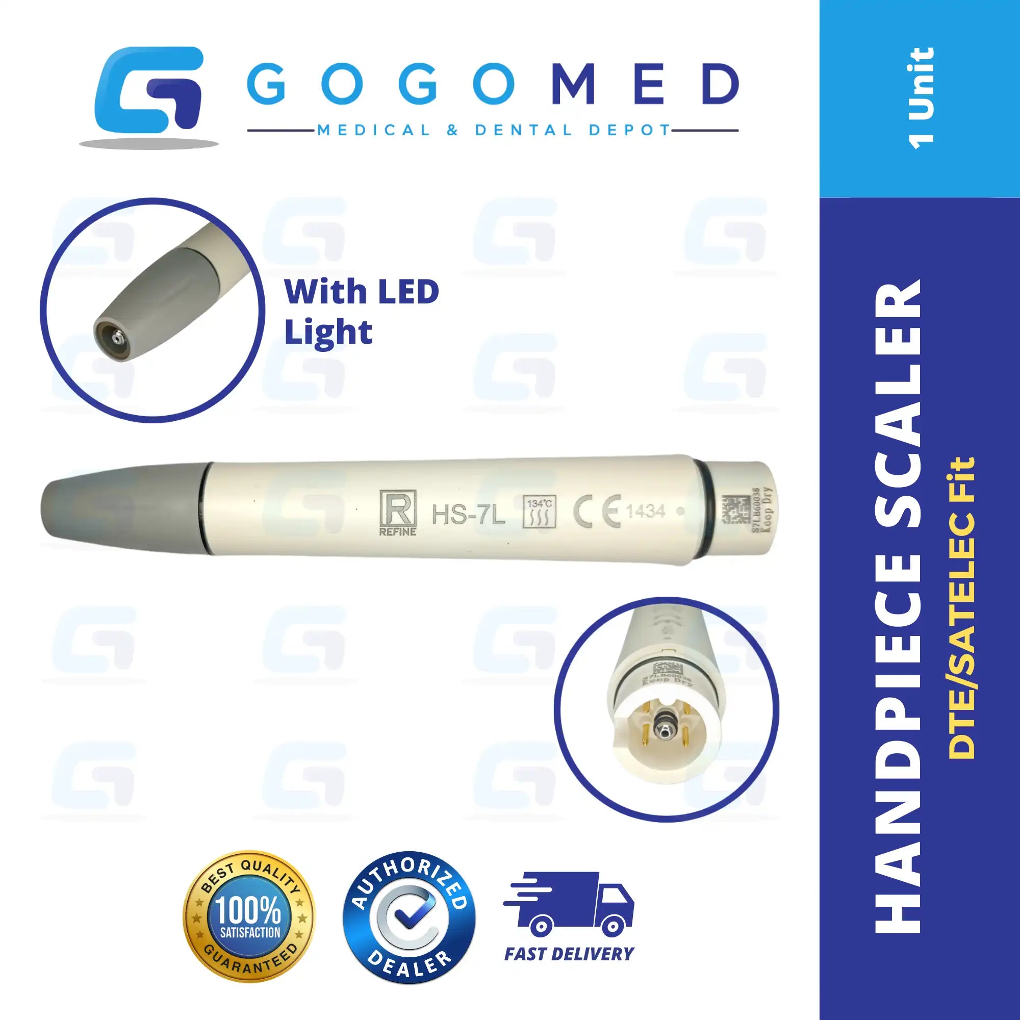 Handpiece Scaler