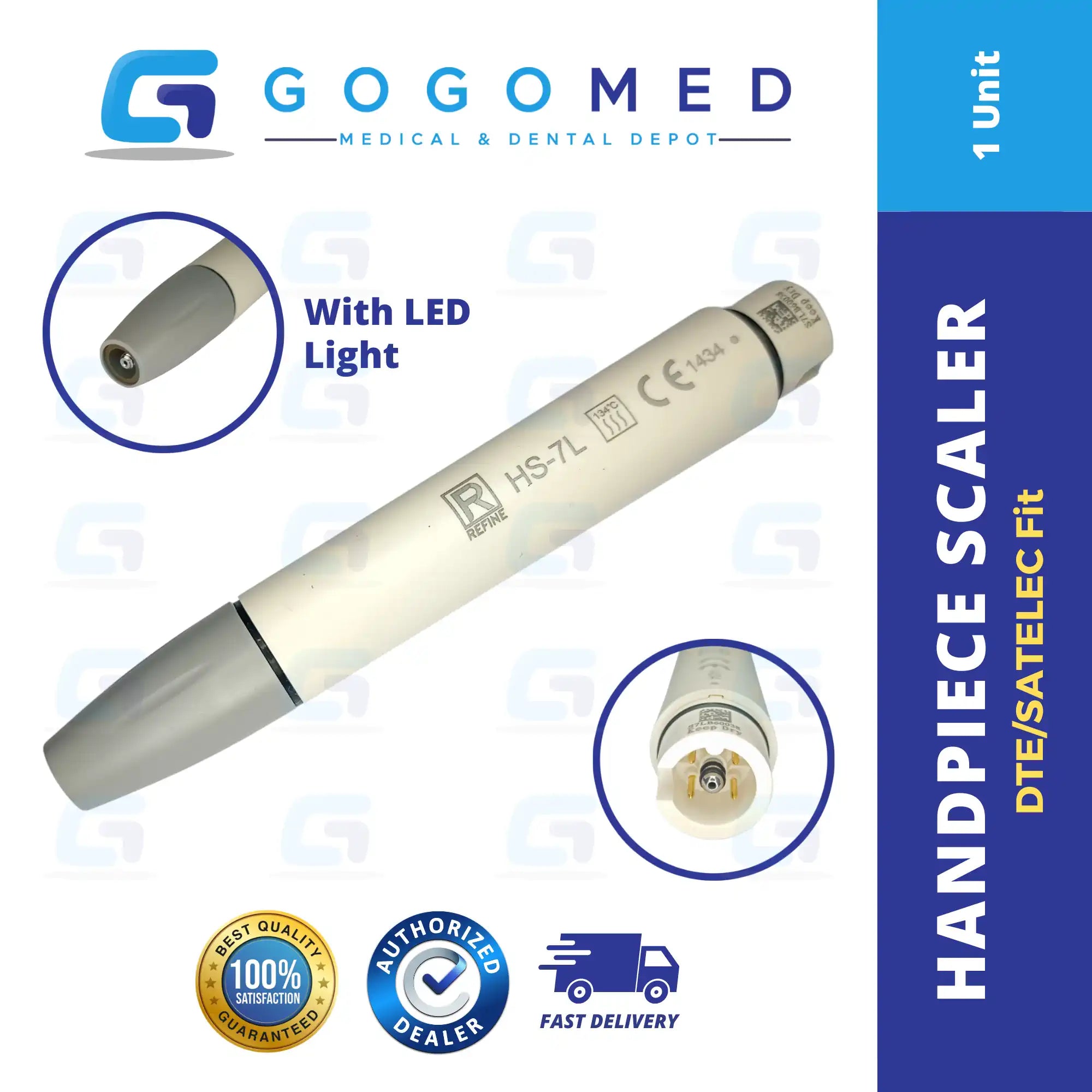 Handpiece Scaler
