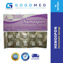 Hemostatic Sponge - Hemospon