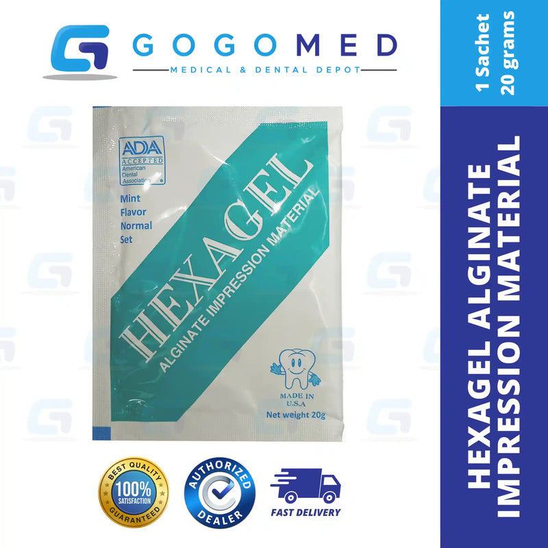 Alginate Hexagel 20g