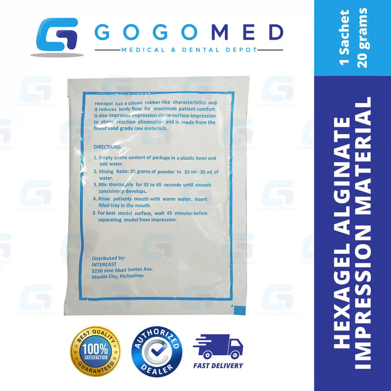 Alginate Hexagel 20g