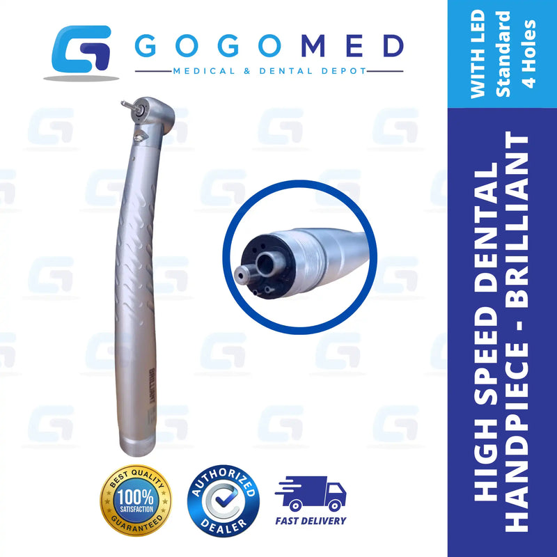 High Speed Dental Handpiece with LED - Brilliant