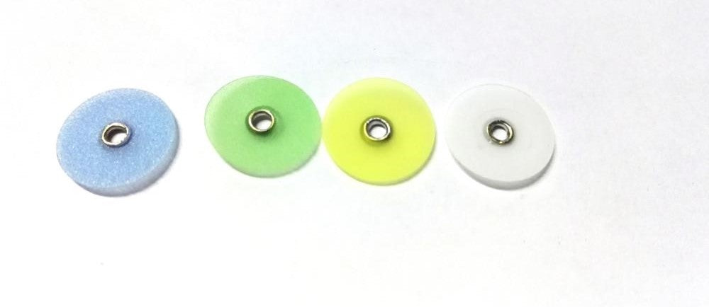 Polishing Disc Assorted 40pcs with Free 1 pc Mandrel