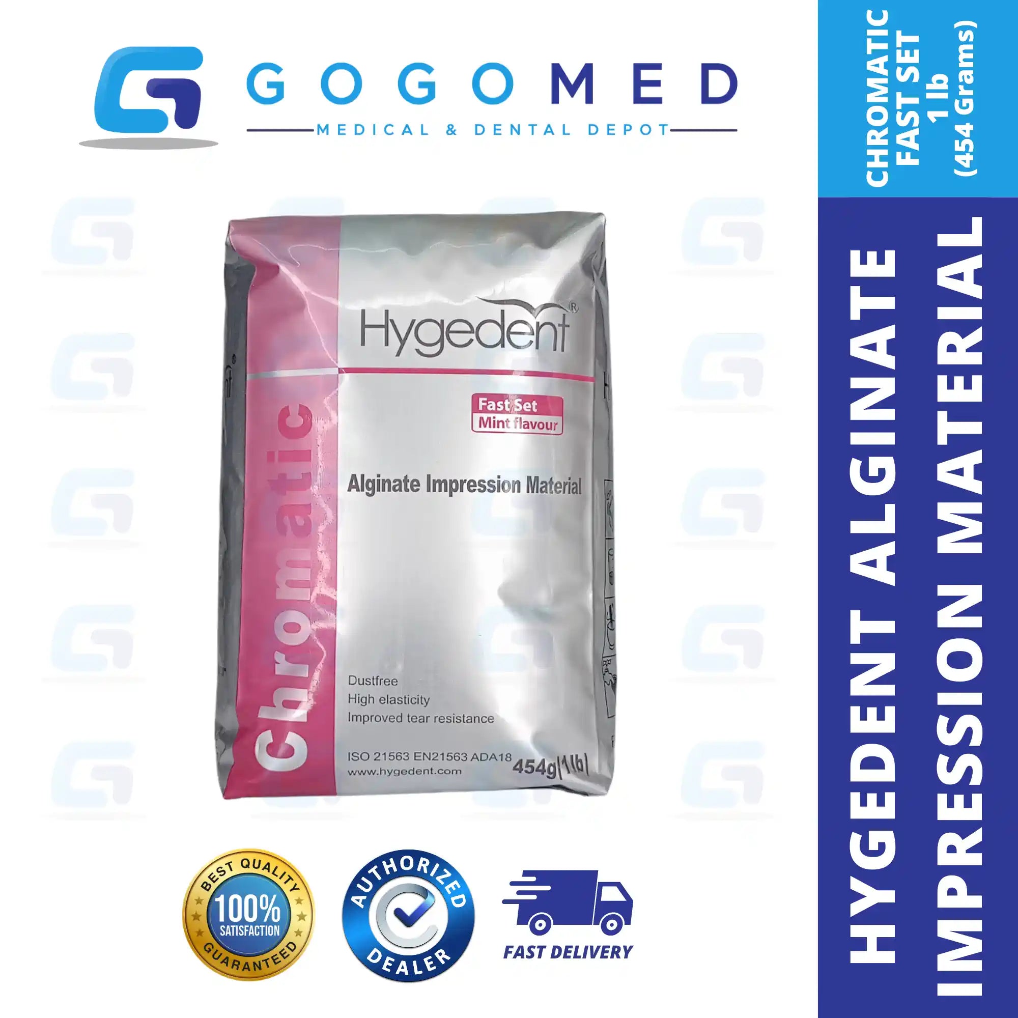 Hygedent Alginate Impression Material