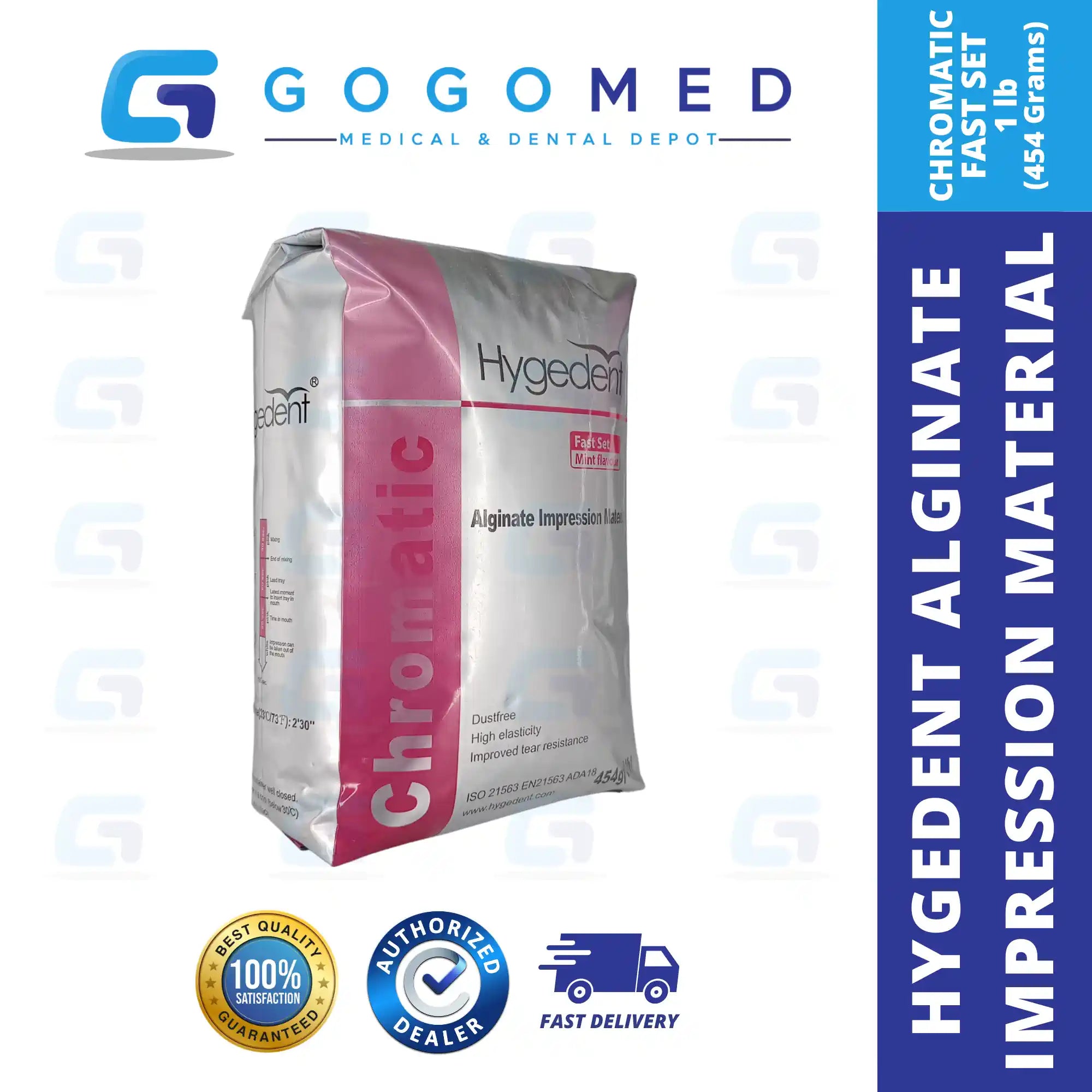 Hygedent Alginate Impression Material
