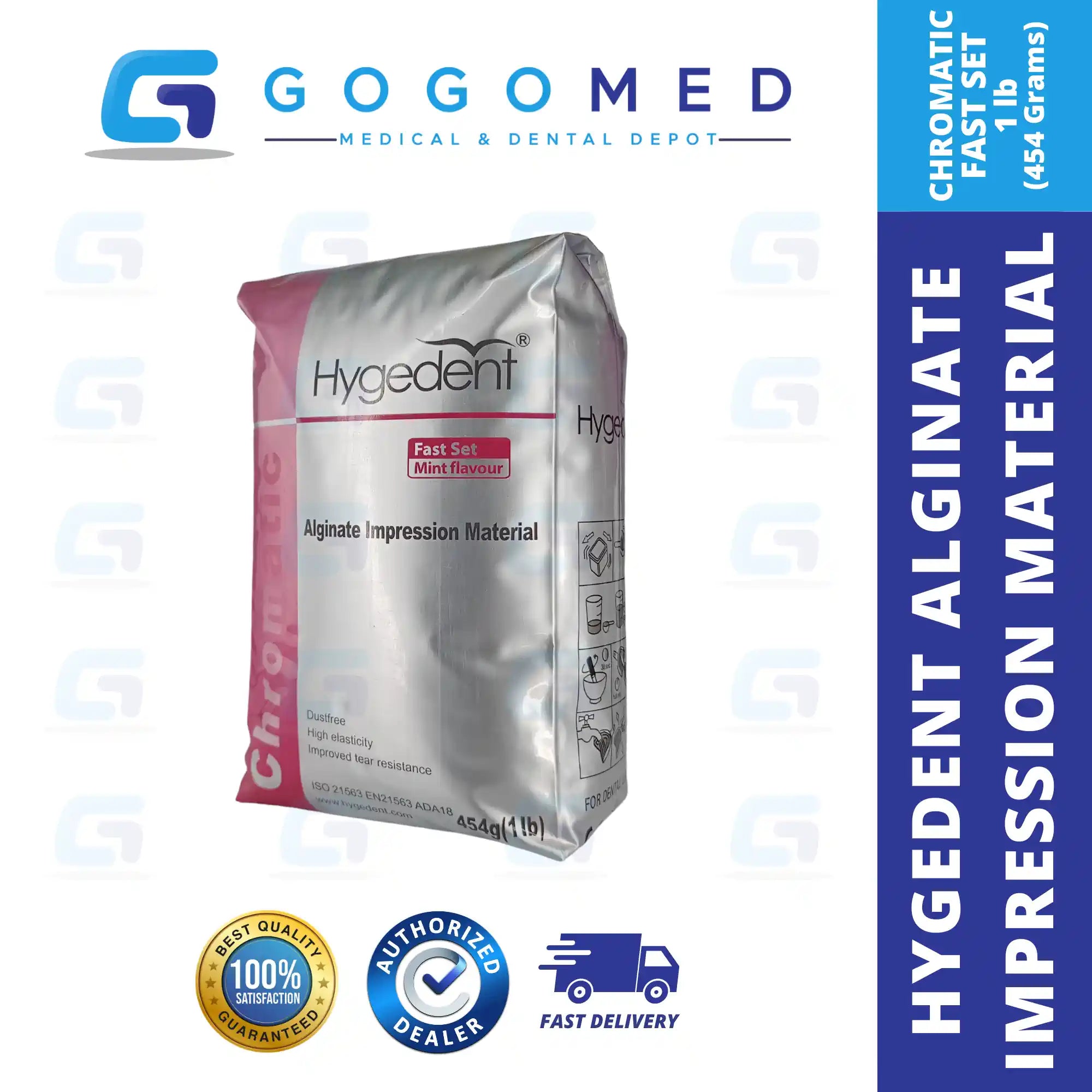 Hygedent Alginate Impression Material