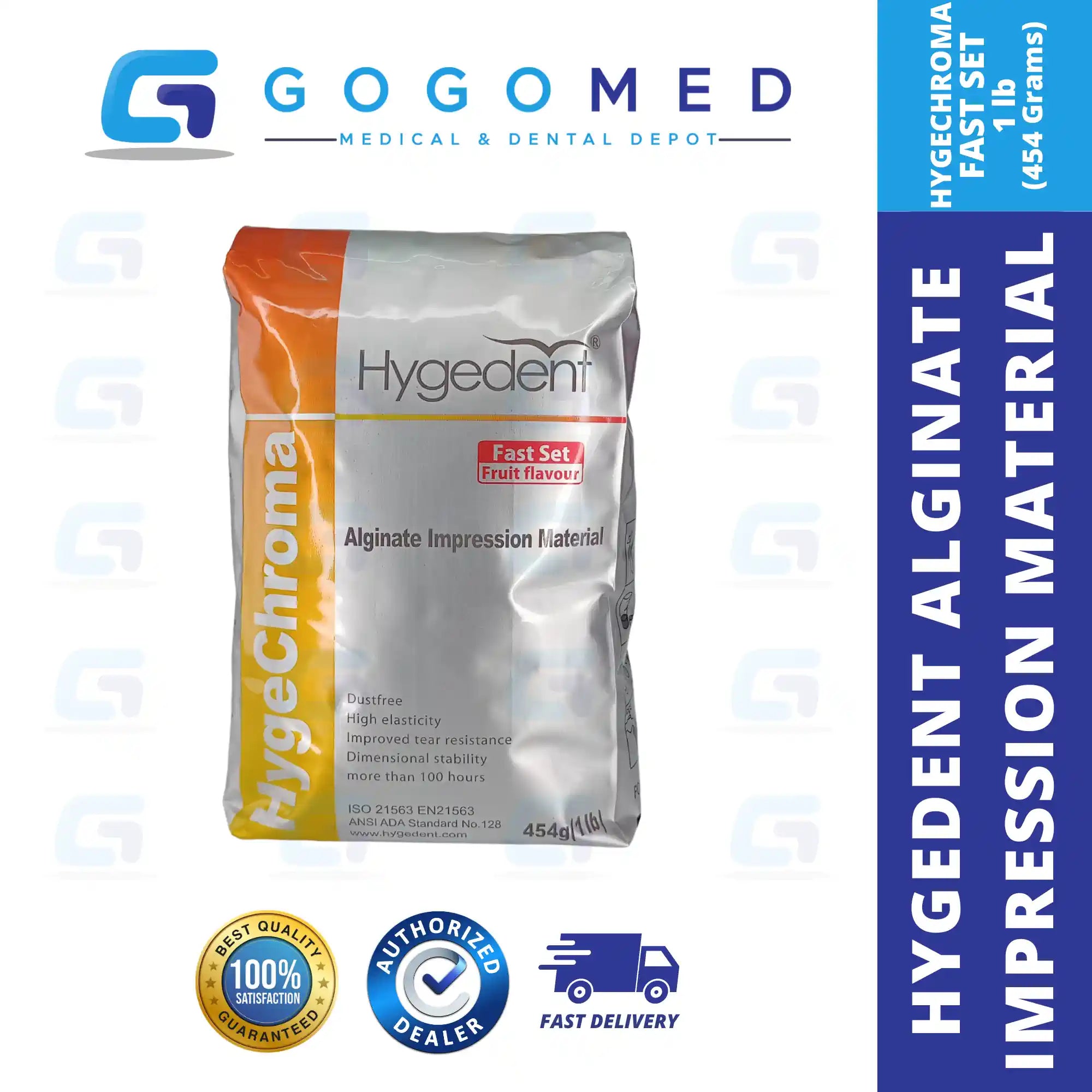 Hygedent Alginate Impression Material