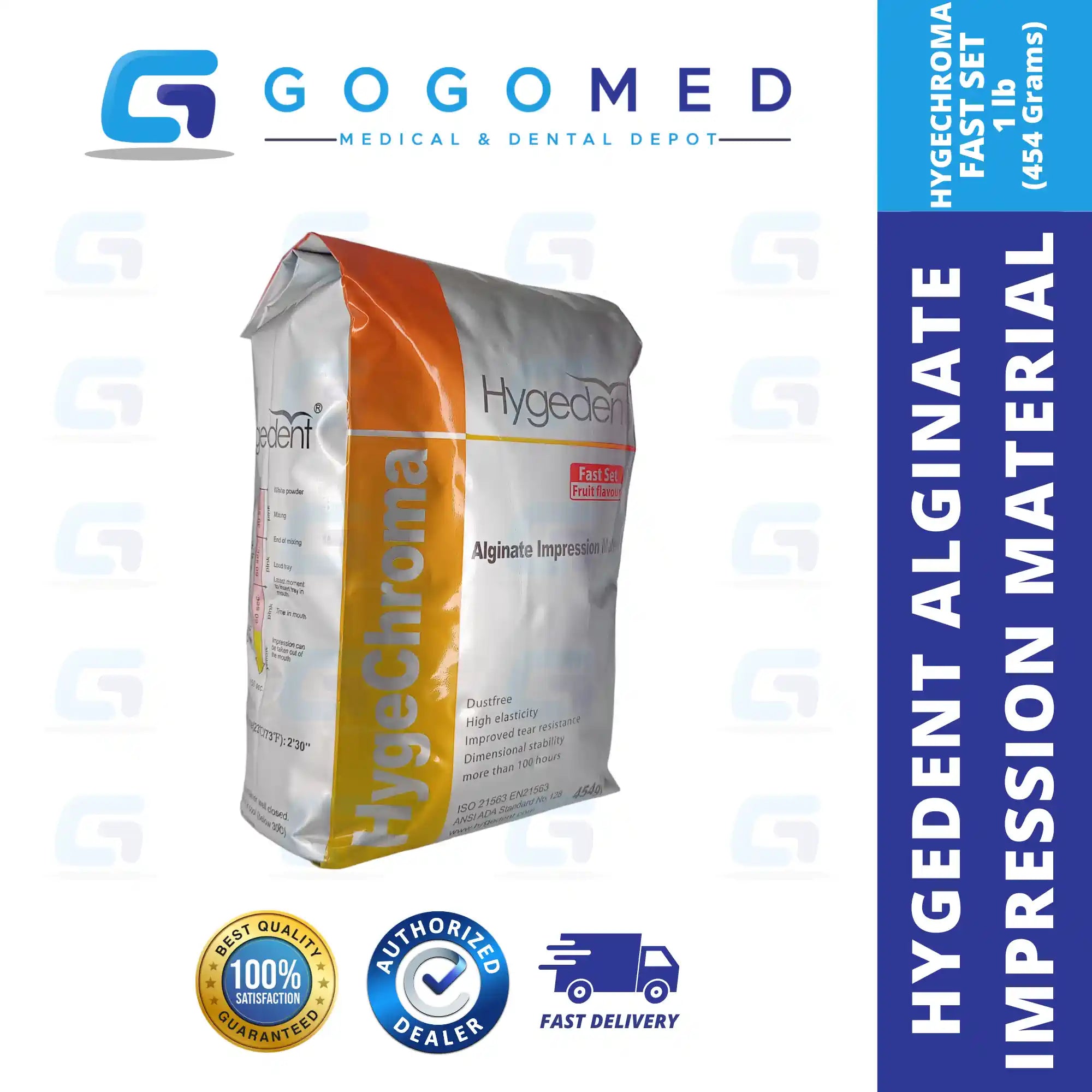 Hygedent Alginate Impression Material
