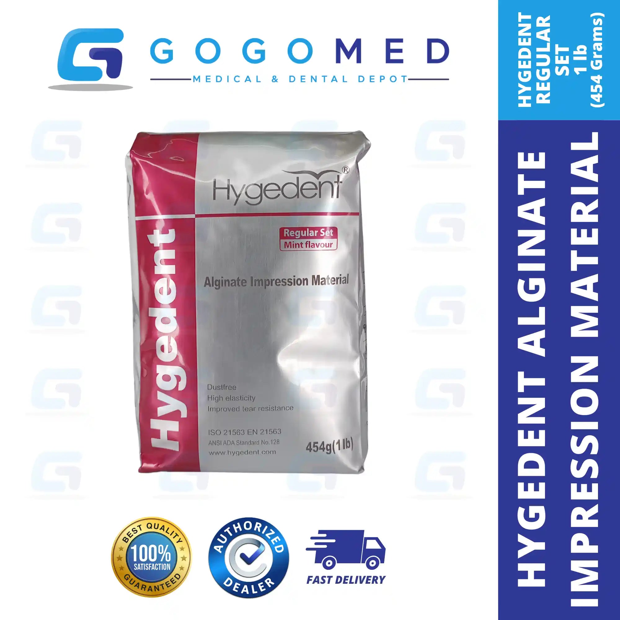 Hygedent Alginate Impression Material