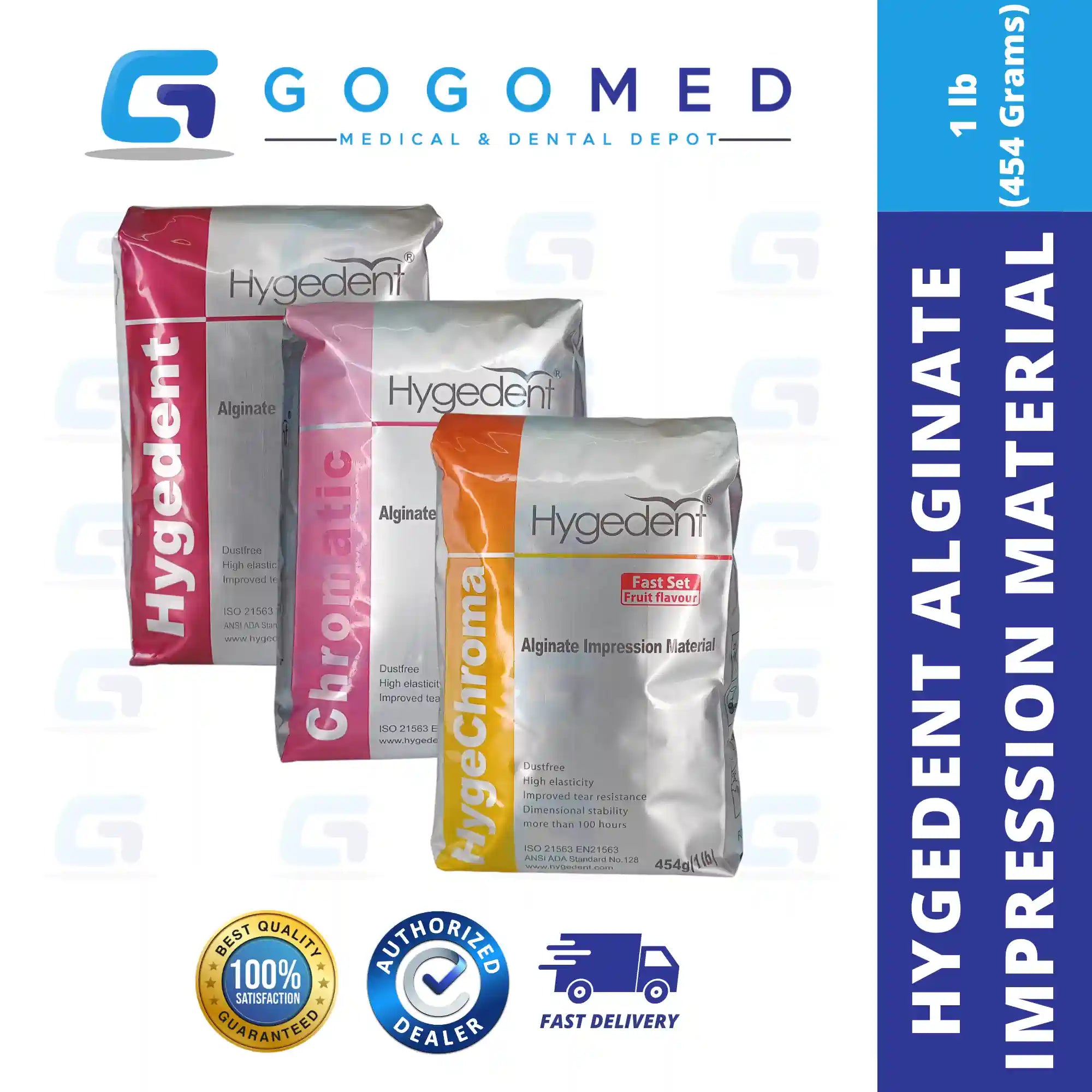 Hygedent Alginate Impression Material