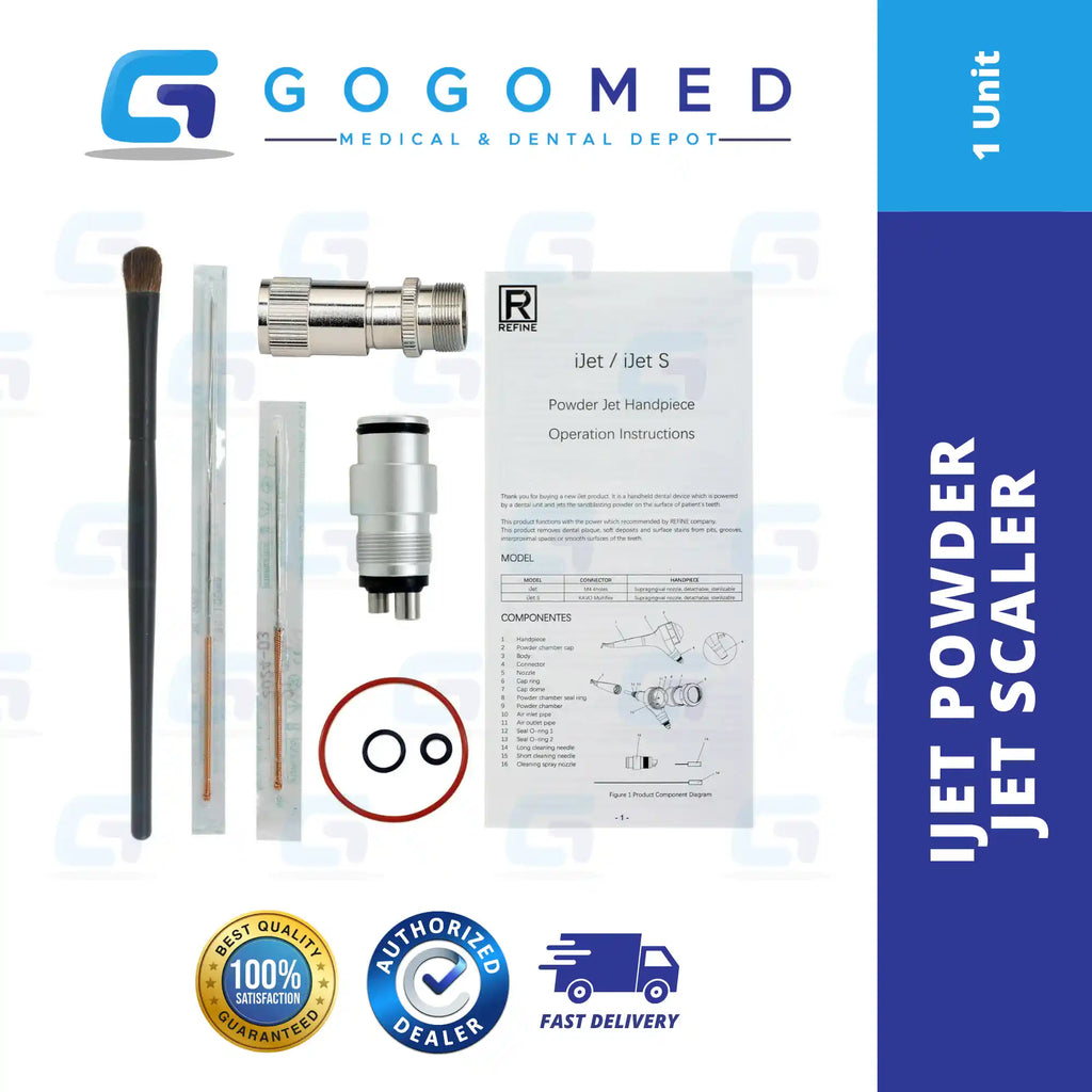 iJet - Powder Jet Handpiece – Gogomed Supplies