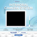 Intraoral Camera - 5 Megapixels/17 inches