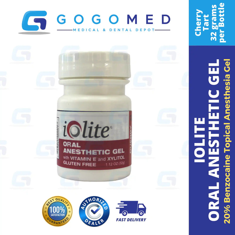 Iolite Topicaina Benzocaine 20% Gel Topical Anesthesia