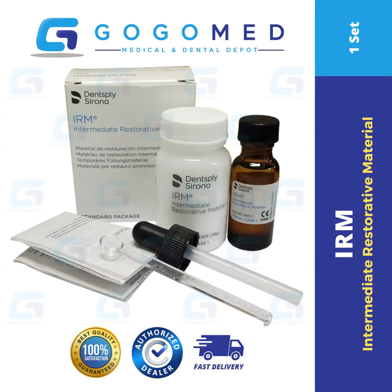 IRM - Intermediate Restorative Material Dentsply (Exp July 2026 ...