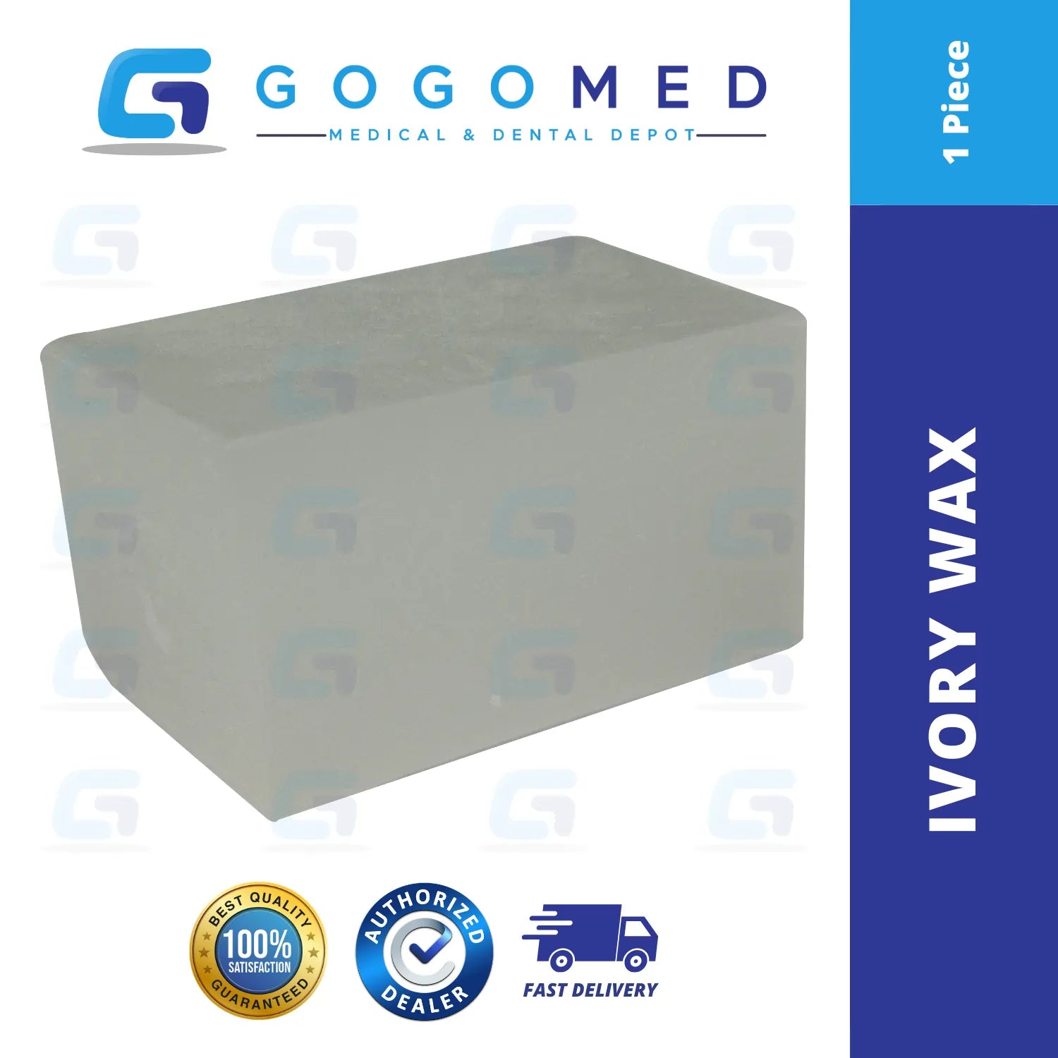 Ivory Wax (Carving Wax)