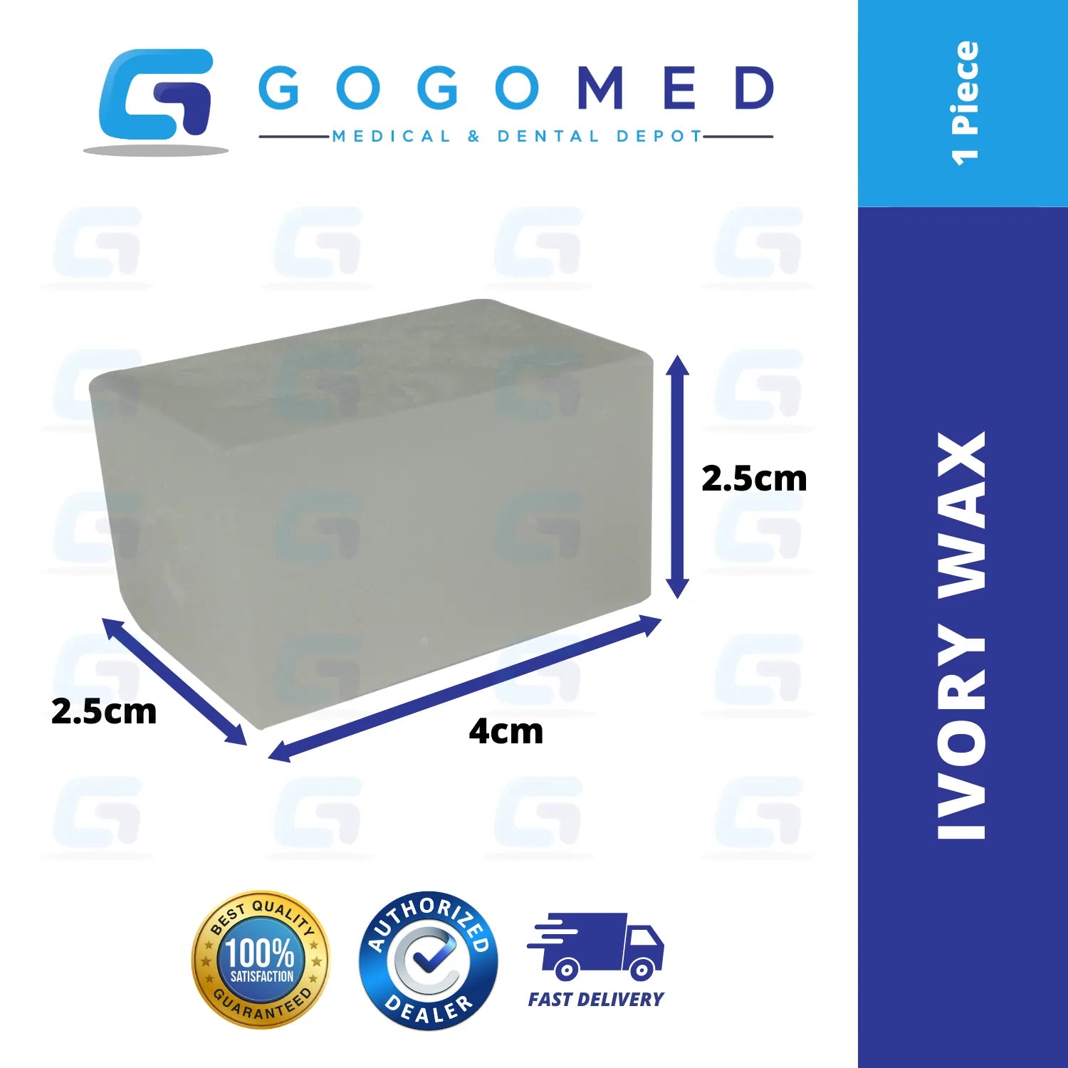 Ivory Wax (Carving Wax)