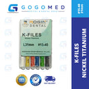 K FILE Nickel Titanium (NiTi) Hand Use