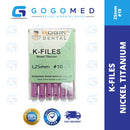 K FILE Nickel Titanium (NiTi) Hand Use