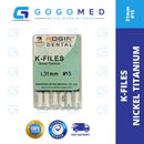 K FILE Nickel Titanium (NiTi) Hand Use