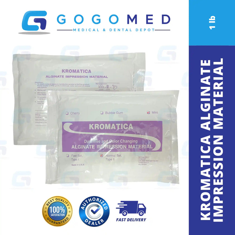 Alginate Kromatica 1LB