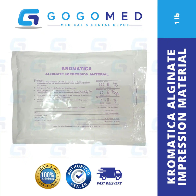 Alginate Kromatica 1LB