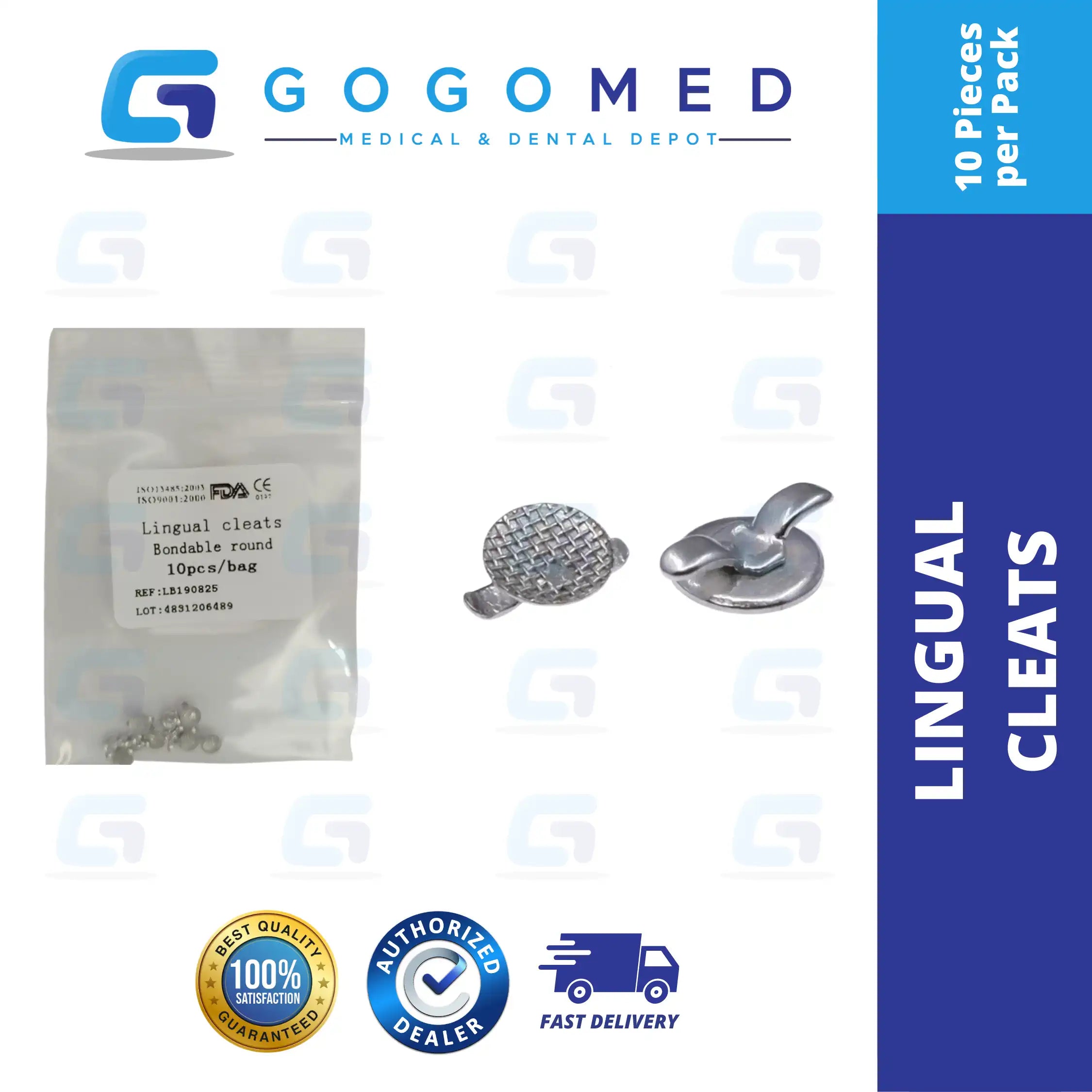 Lingual Cleat