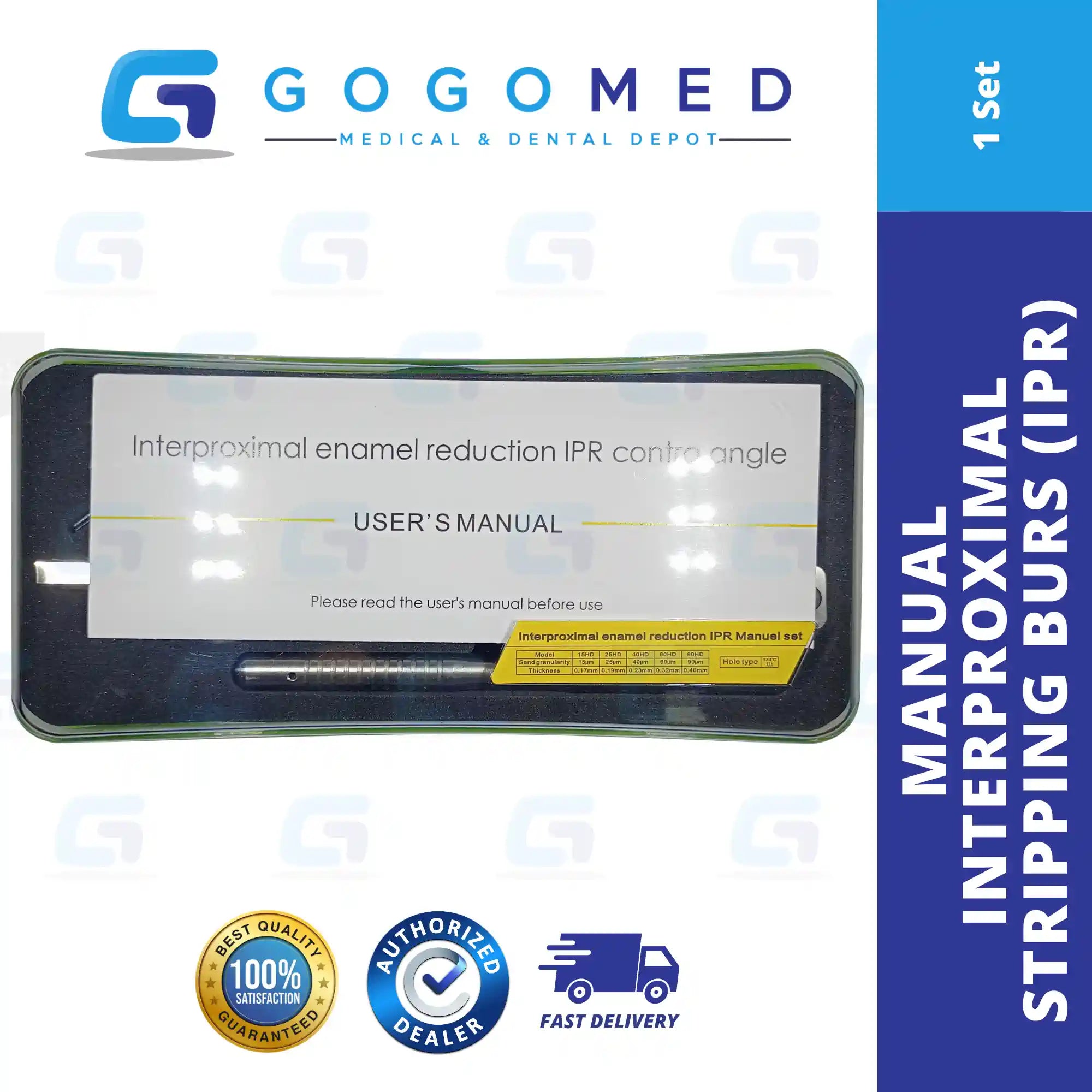 Manual Interproximal Stripping Bur (IPR)