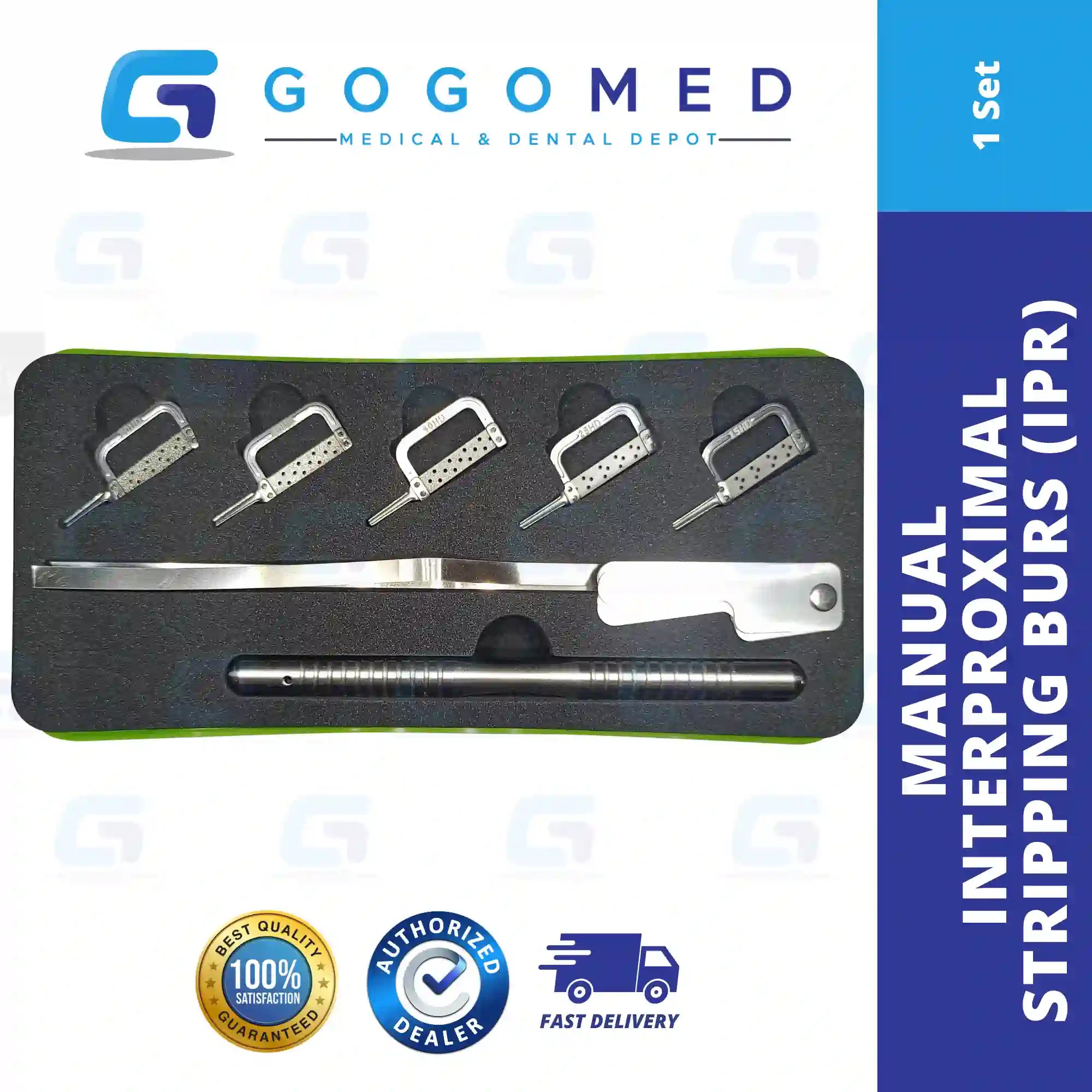 Manual Interproximal Stripping Bur (IPR)