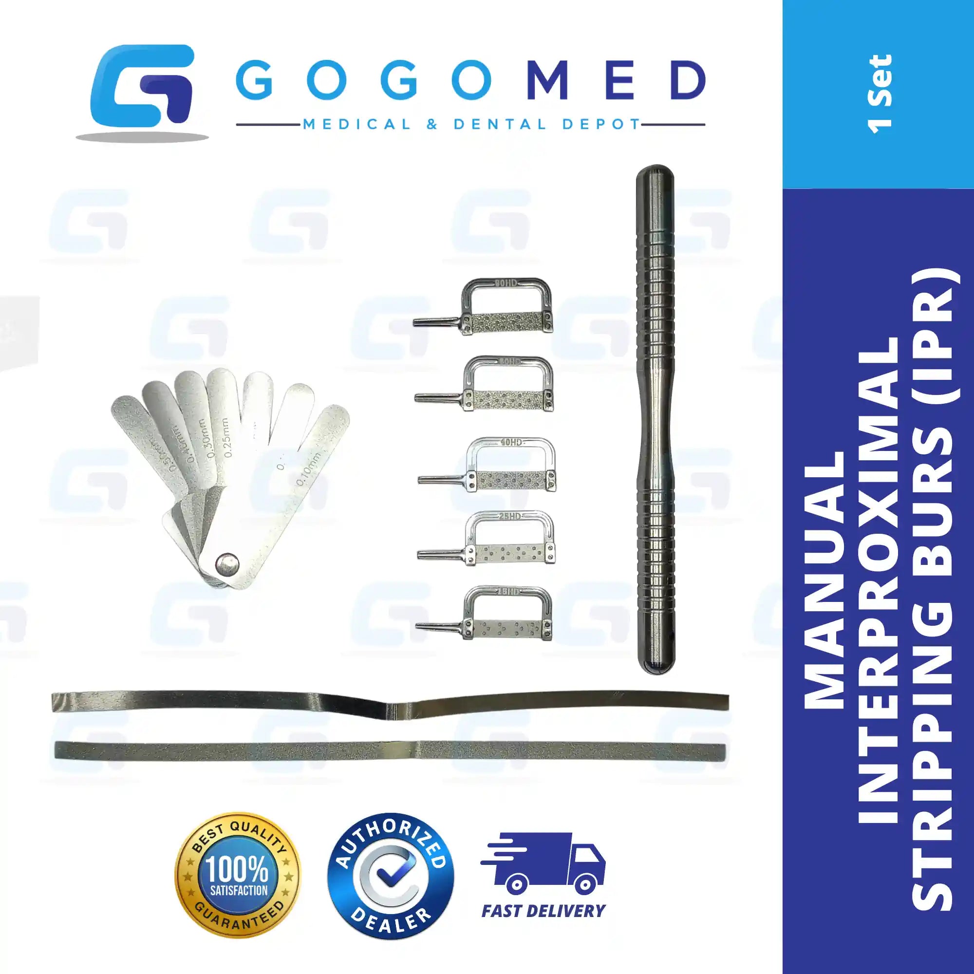 Manual Interproximal Stripping Bur (IPR)