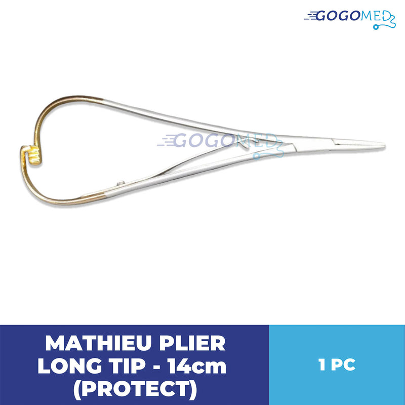 Mathieu Plier Long Tip - 14cm (Protect)