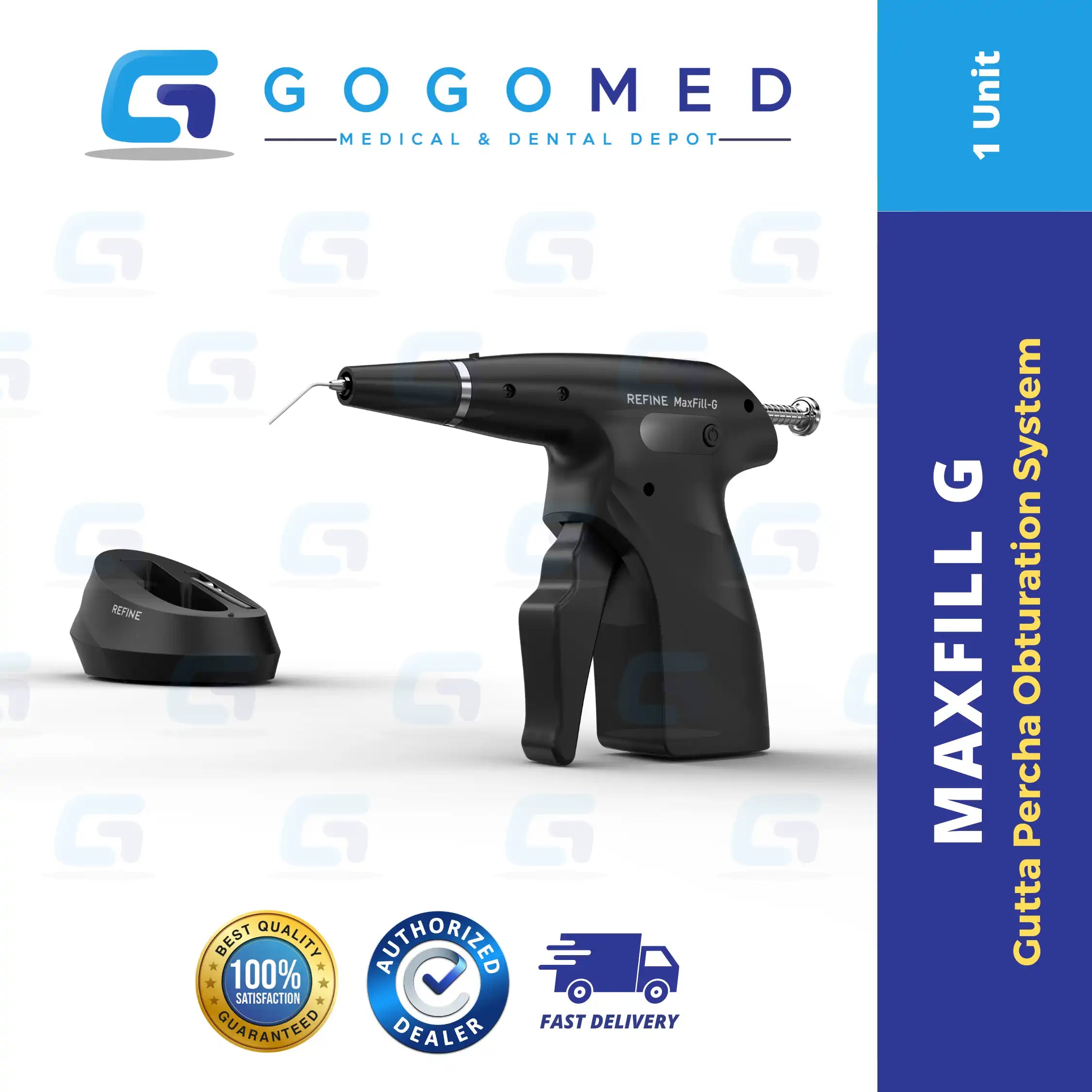 MaxFill-G / MaxFill-P - Gutta Percha Obturation System