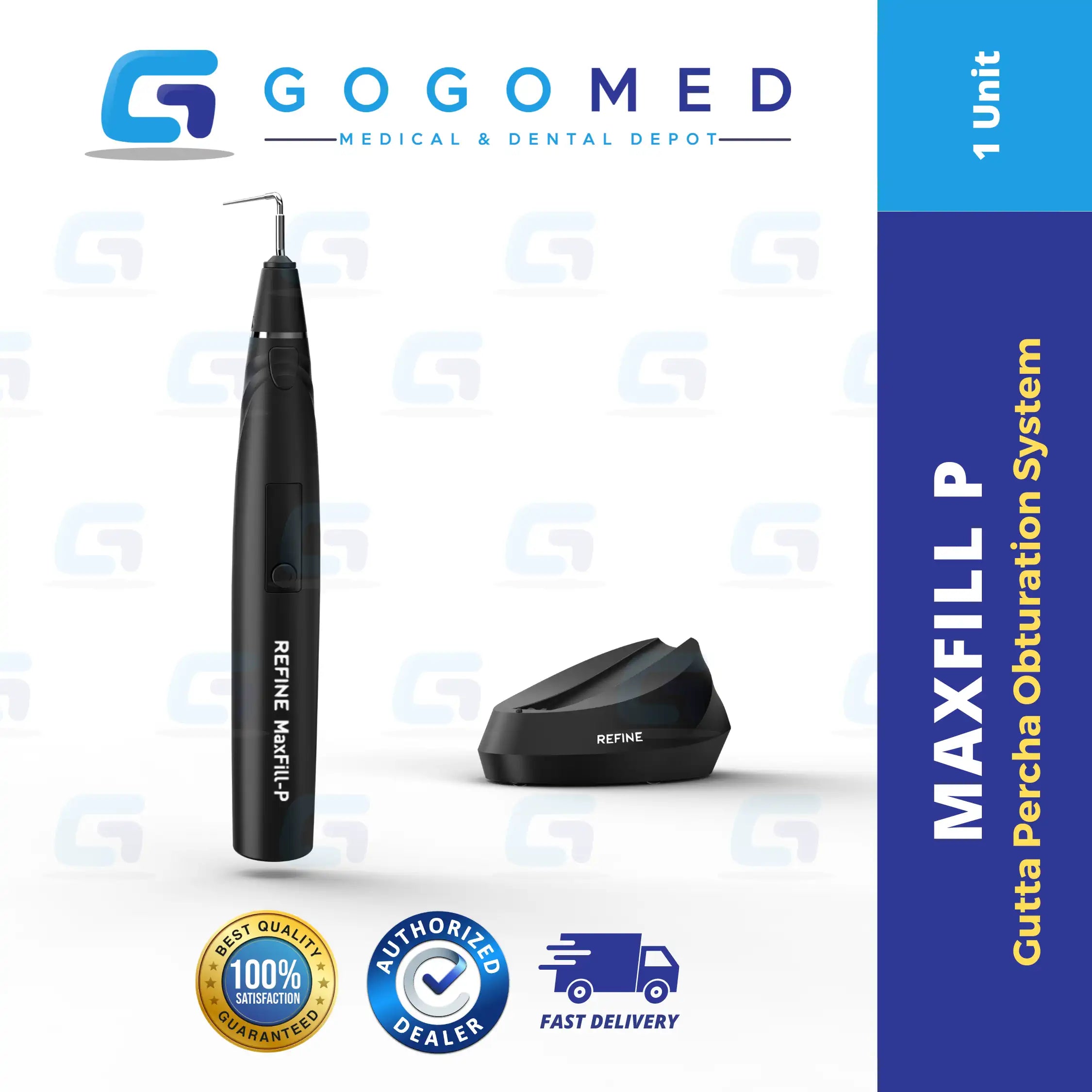 MaxFill-G / MaxFill-P - Gutta Percha Obturation System