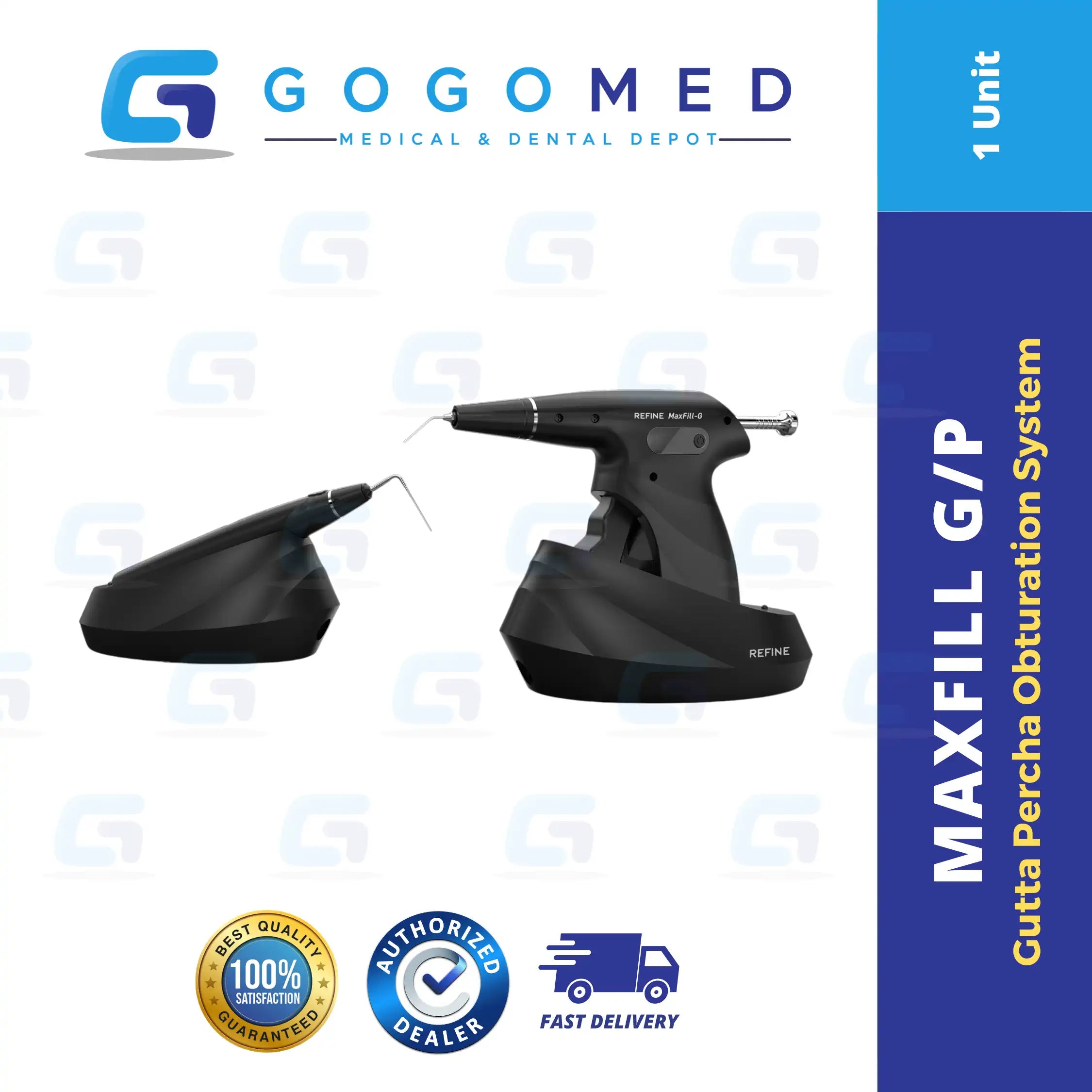 MaxFill-G / MaxFill-P - Gutta Percha Obturation System