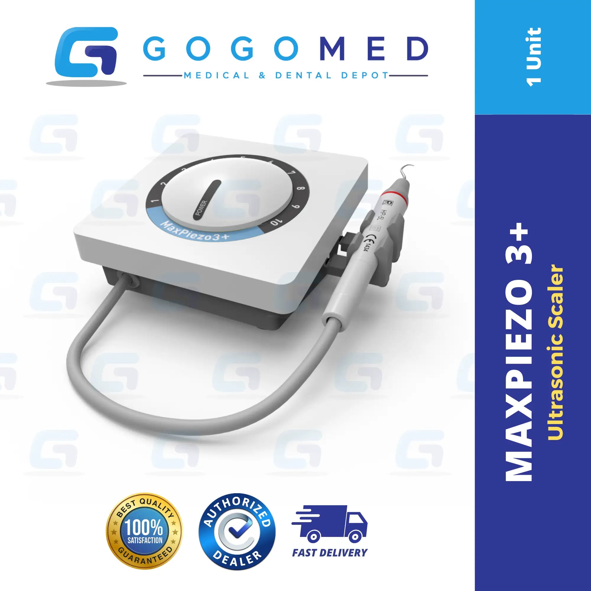 Ultrasonic Scaler - MaxPiezo