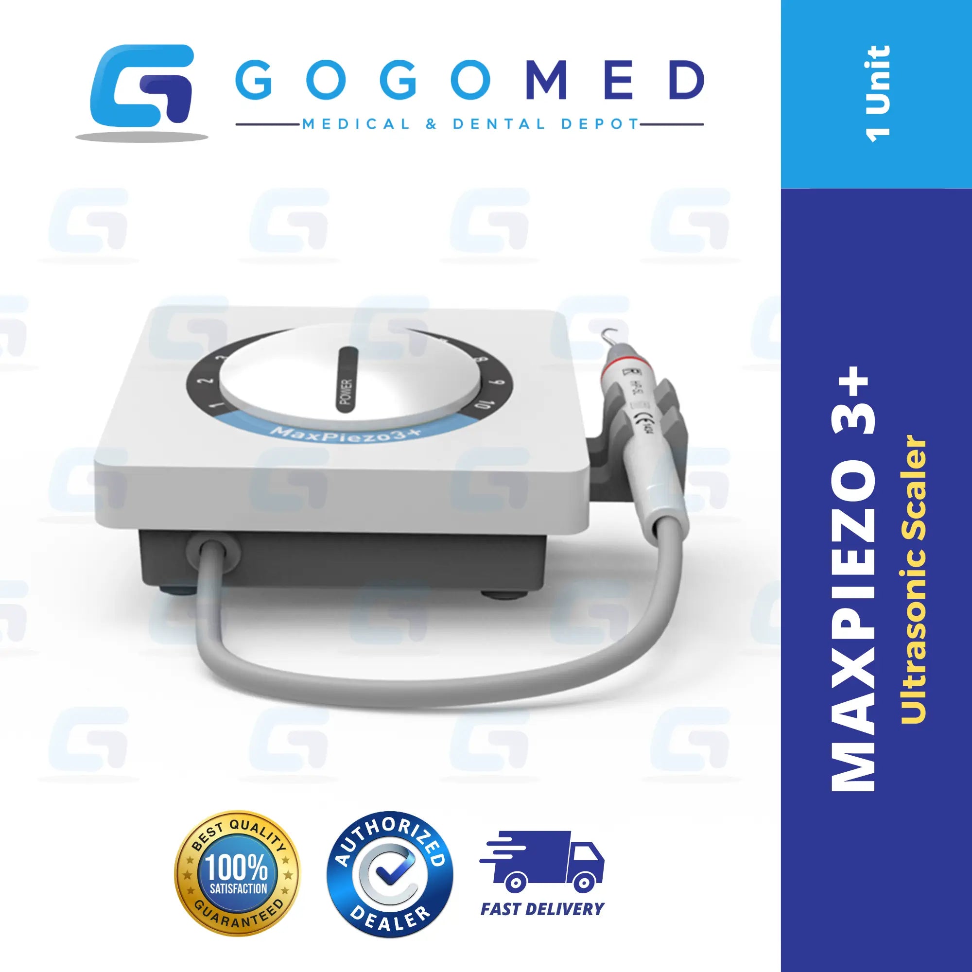 Ultrasonic Scaler - MaxPiezo