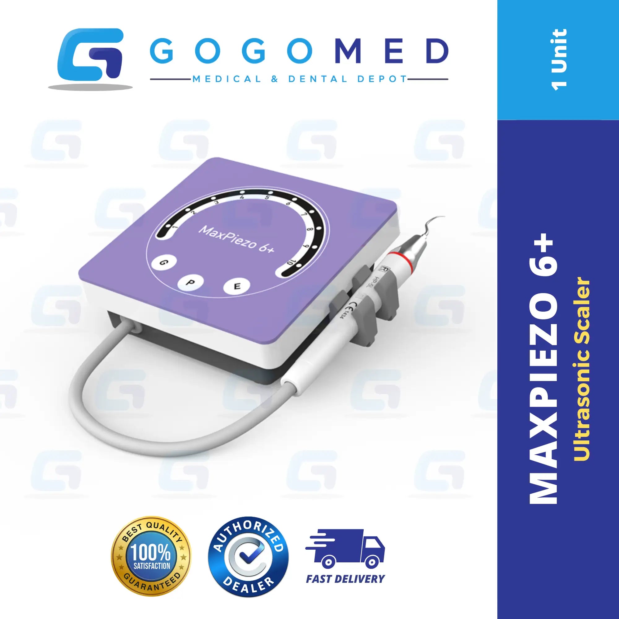 Ultrasonic Scaler - MaxPiezo