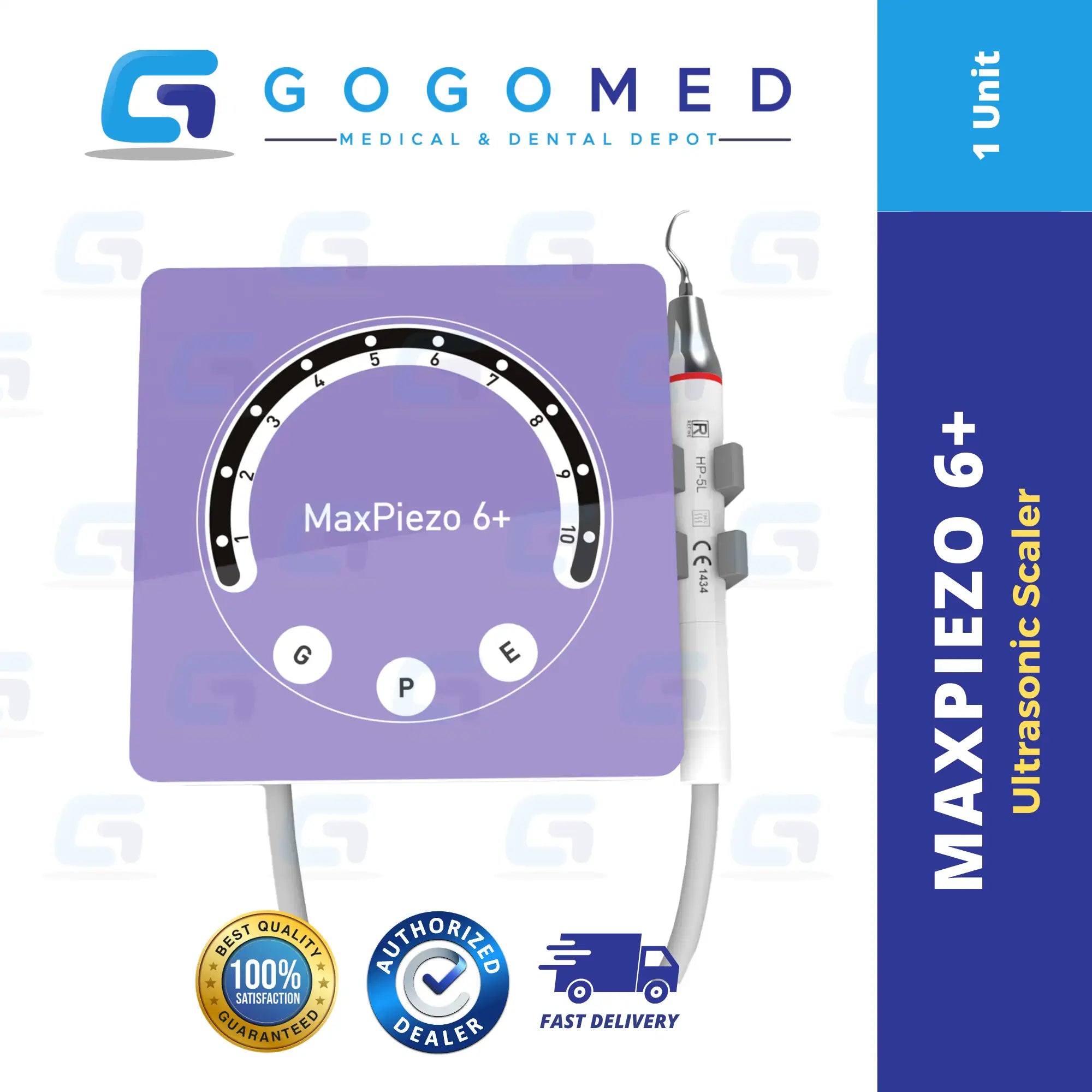 Ultrasonic Scaler - MaxPiezo