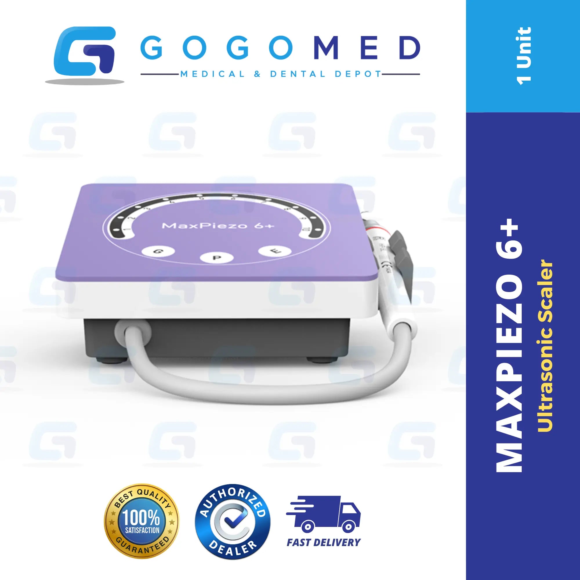 Ultrasonic Scaler - MaxPiezo