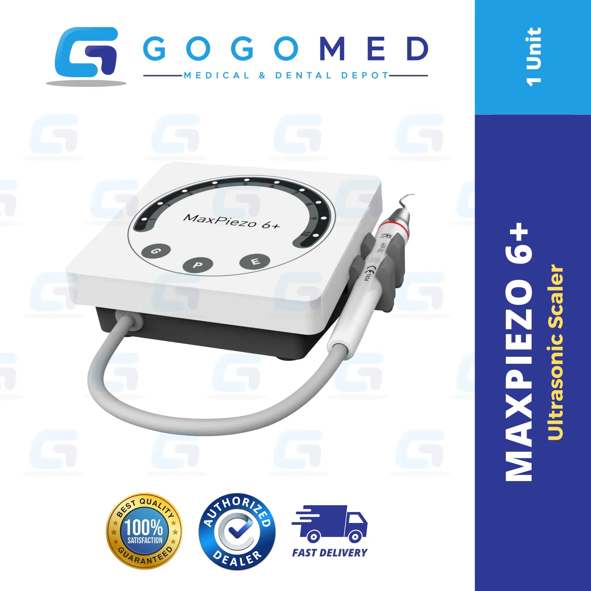Ultrasonic Scaler - MaxPiezo