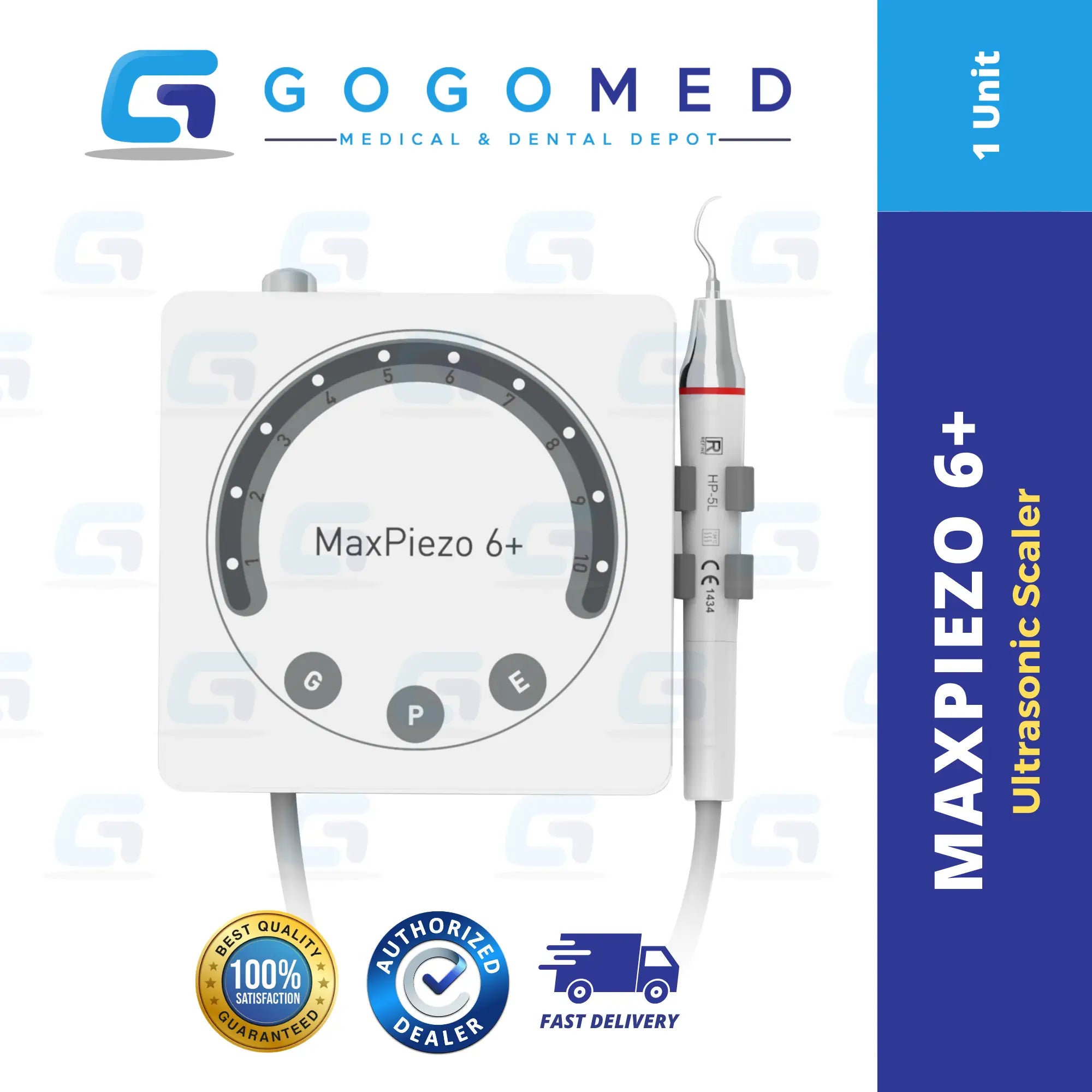Ultrasonic Scaler - MaxPiezo