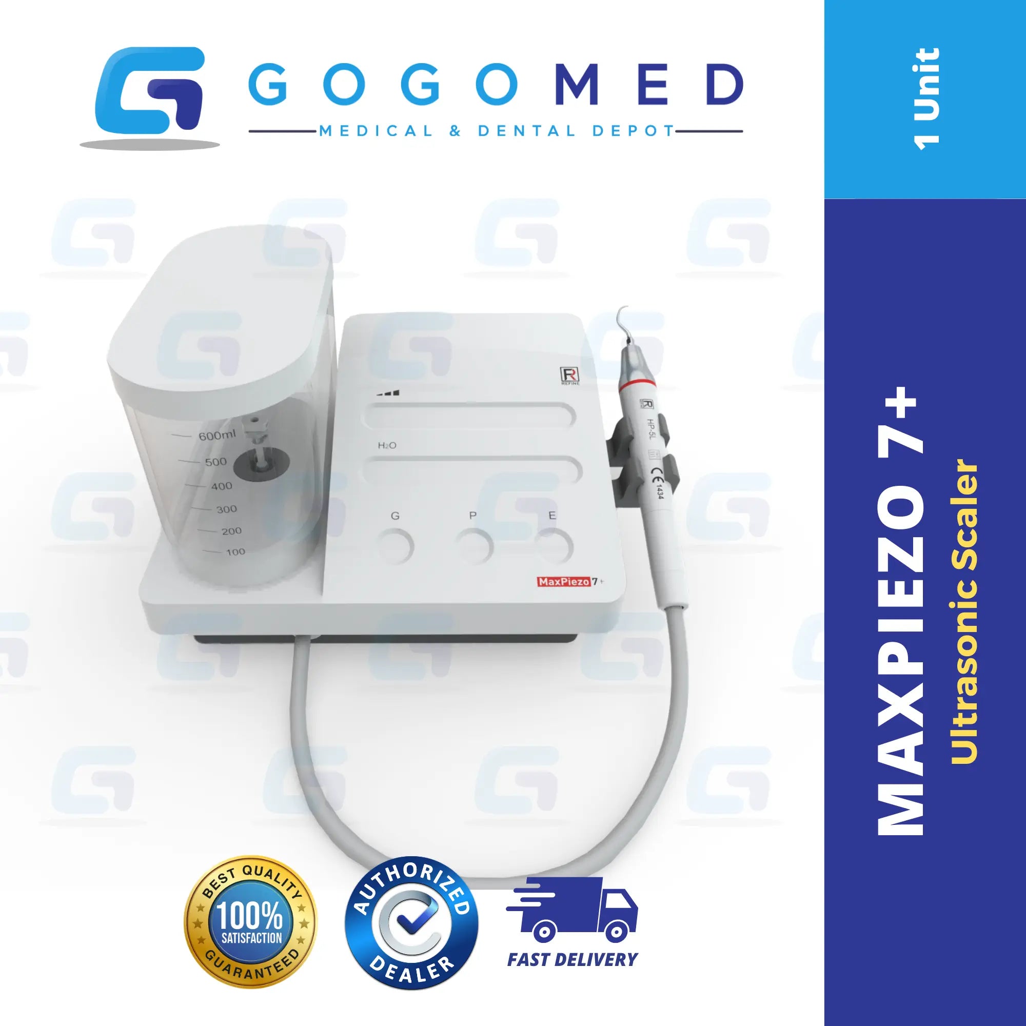 Ultrasonic Scaler - MaxPiezo