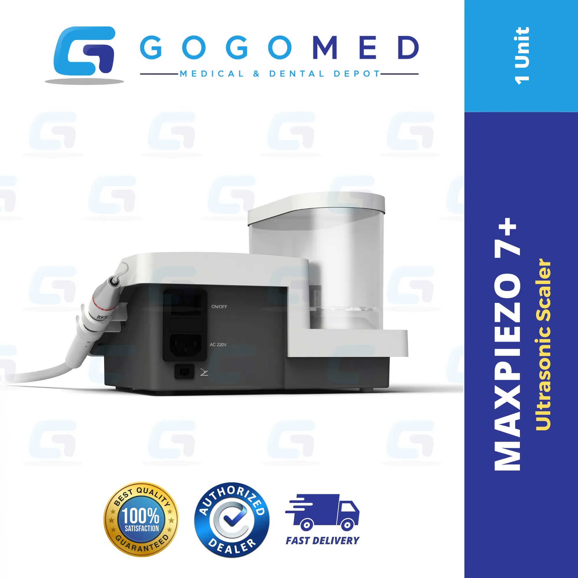 Ultrasonic Scaler - MaxPiezo