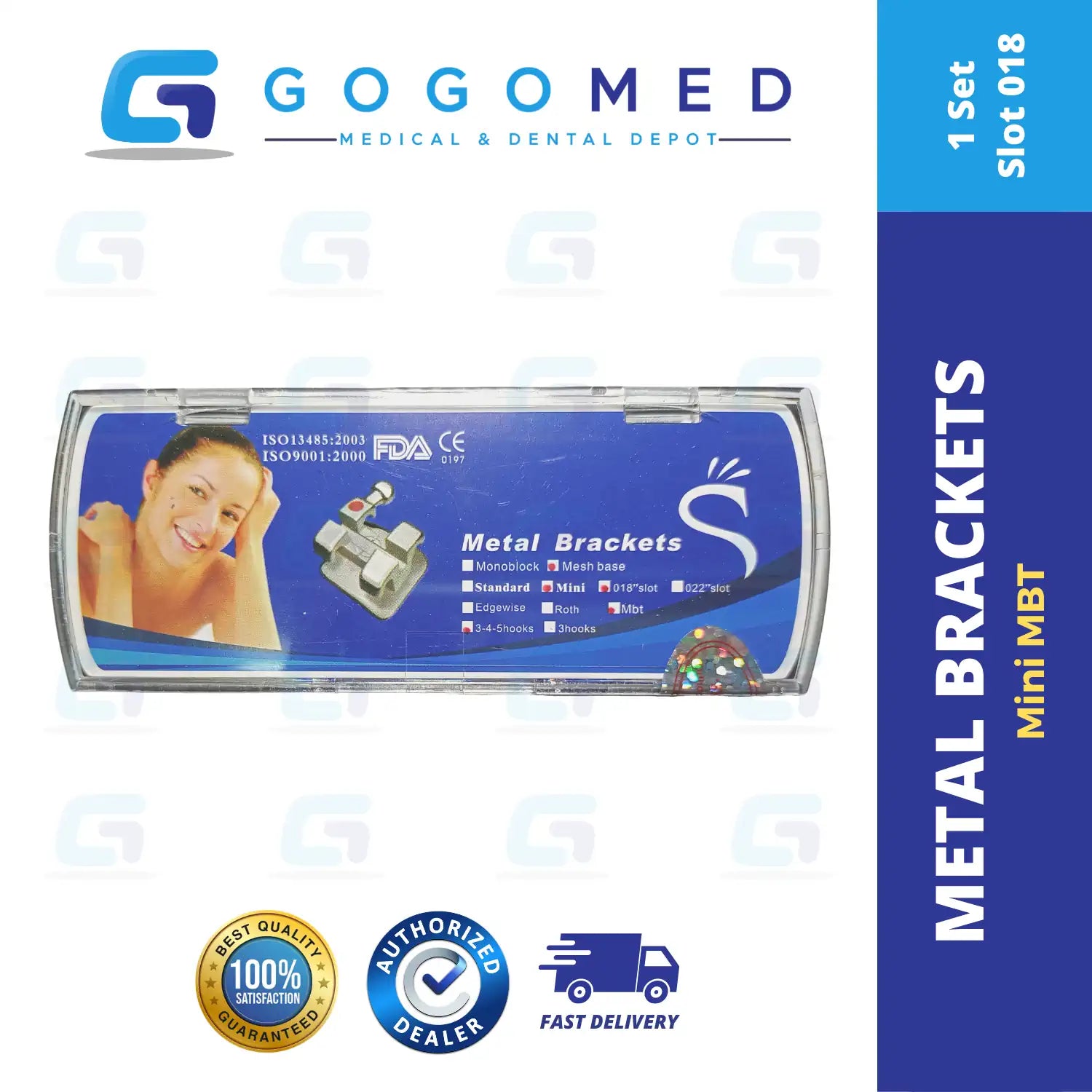 Metallic Brackets MBT